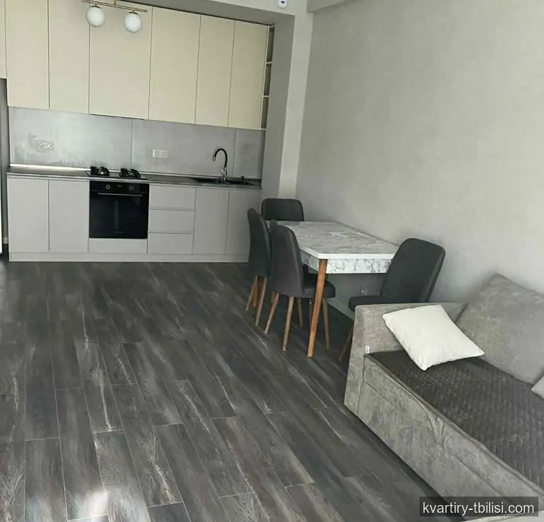 Двухкомнатная квартира в Надзаладеви — 600 USD/мес | Tbilisi Homes
