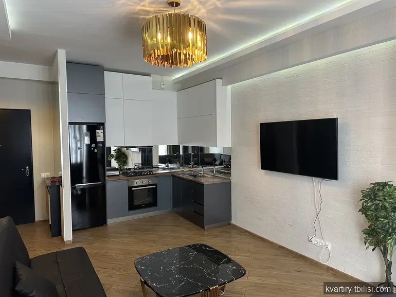 Двухкомнатная квартира в Надзаладеви — 750 USD/мес | Tbilisi Homes