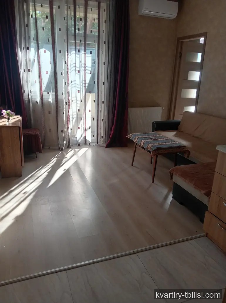 2-bedroom Apartment for rent in Nadzaladevi, Tbilisi, 40 sqm, floor 3/9 — 498 USD/month | Tbilisi Homes