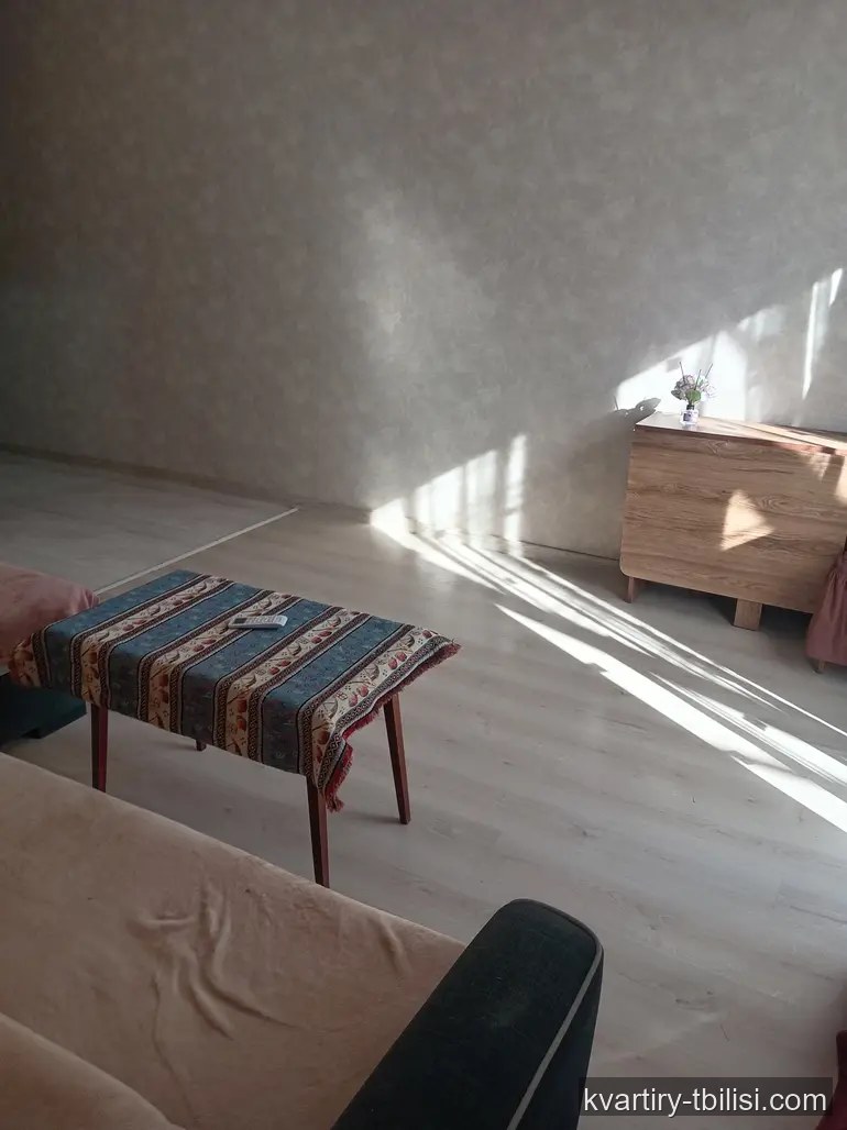 2-bedroom Apartment for rent in Nadzaladevi, Tbilisi, 40 sqm, floor 3/9 — 498 USD/month | Tbilisi Homes