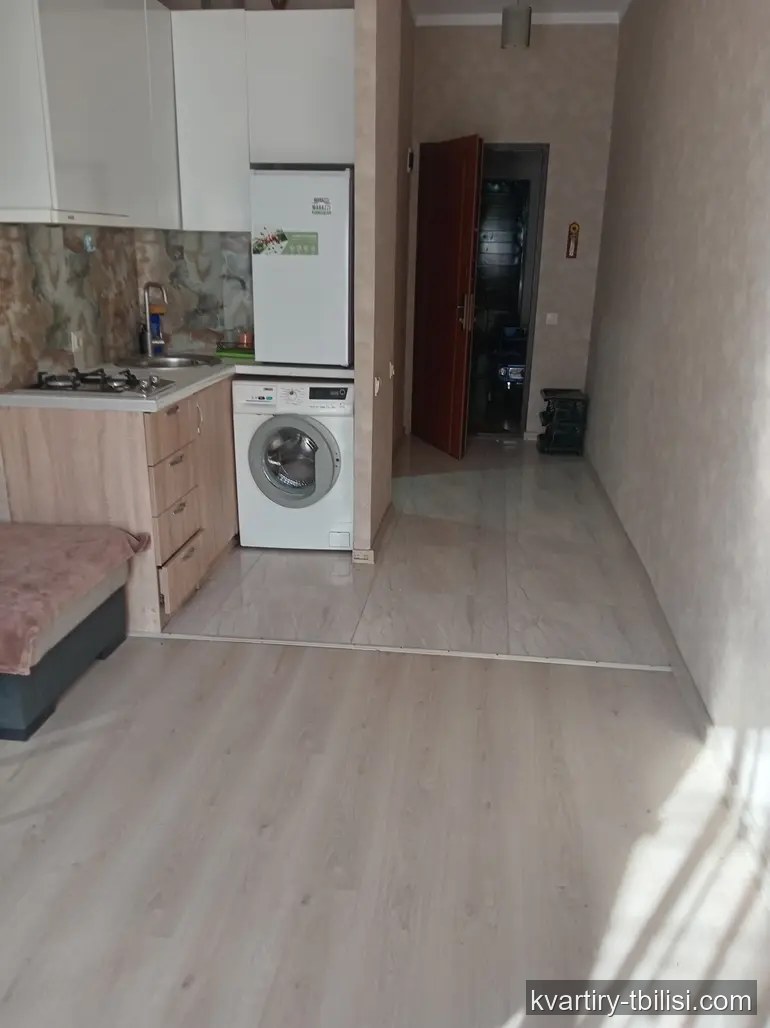 2-bedroom Apartment for rent in Nadzaladevi, Tbilisi, 40 sqm, floor 3/9 — 498 USD/month | Tbilisi Homes