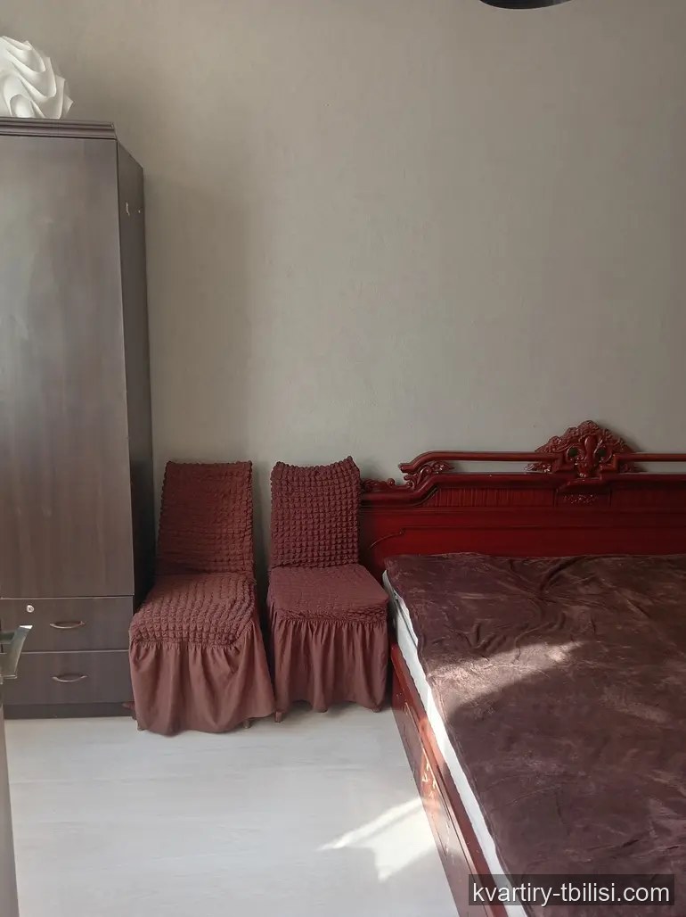 2-bedroom Apartment for rent in Nadzaladevi, Tbilisi, 40 sqm, floor 3/9 — 498 USD/month | Tbilisi Homes