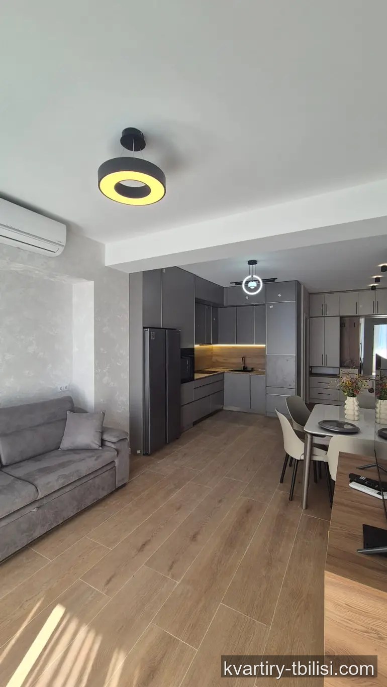 2-bedroom Apartment for rent in Nadzaladevi, Tbilisi, 67 sqm, floor 6/9 — 700 USD/month | Tbilisi Homes
