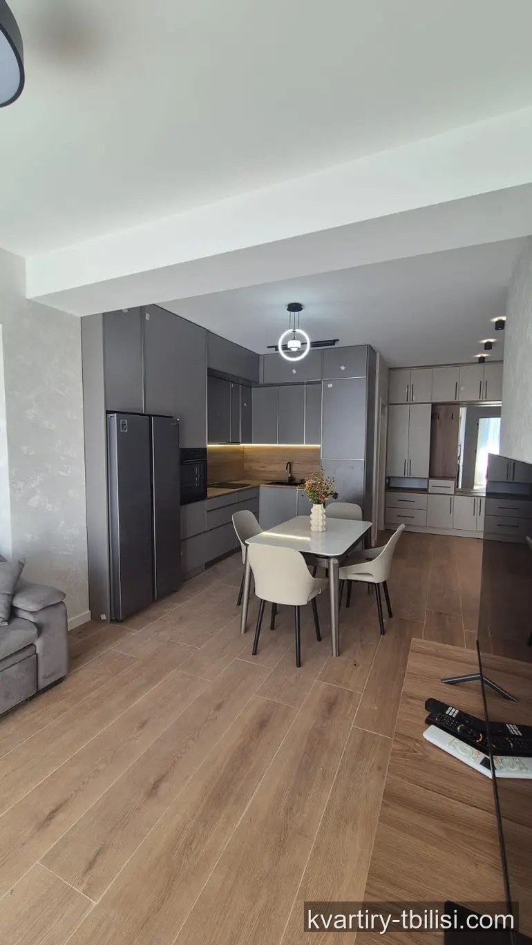 2-bedroom Apartment for rent in Nadzaladevi, Tbilisi, 67 sqm, floor 6/9 — 700 USD/month | Tbilisi Homes