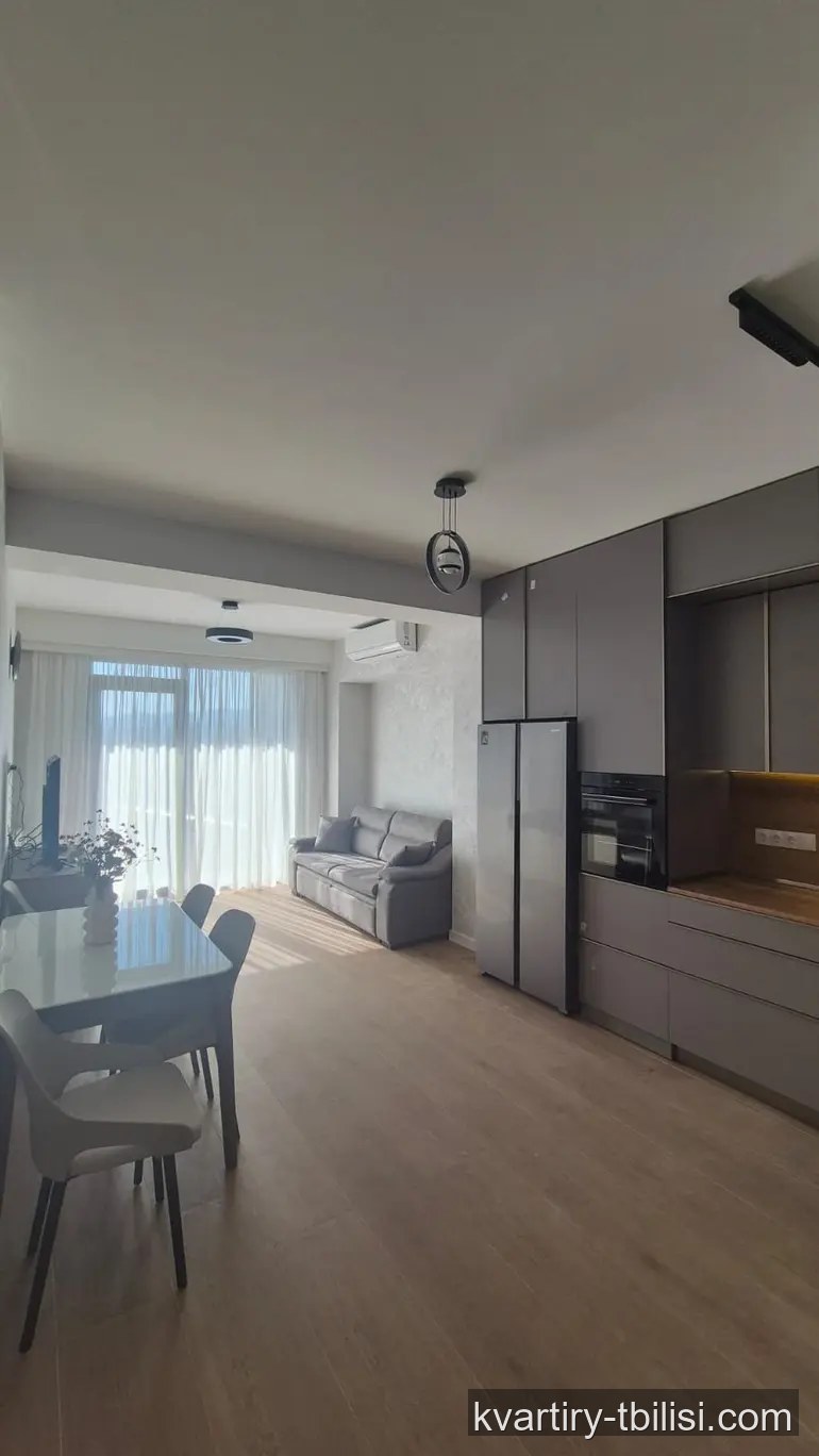 2-bedroom Apartment for rent in Nadzaladevi, Tbilisi, 67 sqm, floor 6/9 — 700 USD/month | Tbilisi Homes
