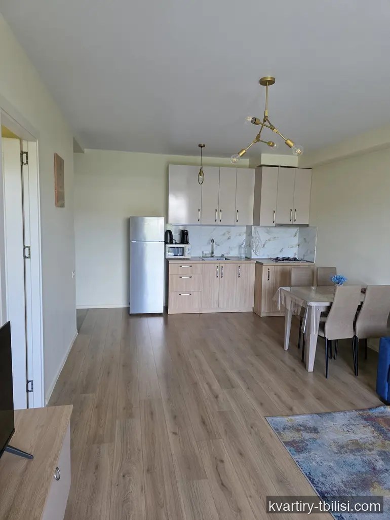 2-bedroom Apartment for rent in Nadzaladevi, Tbilisi, 57.6 sqm, floor 10/12 — 550 USD/month | Tbilisi Homes