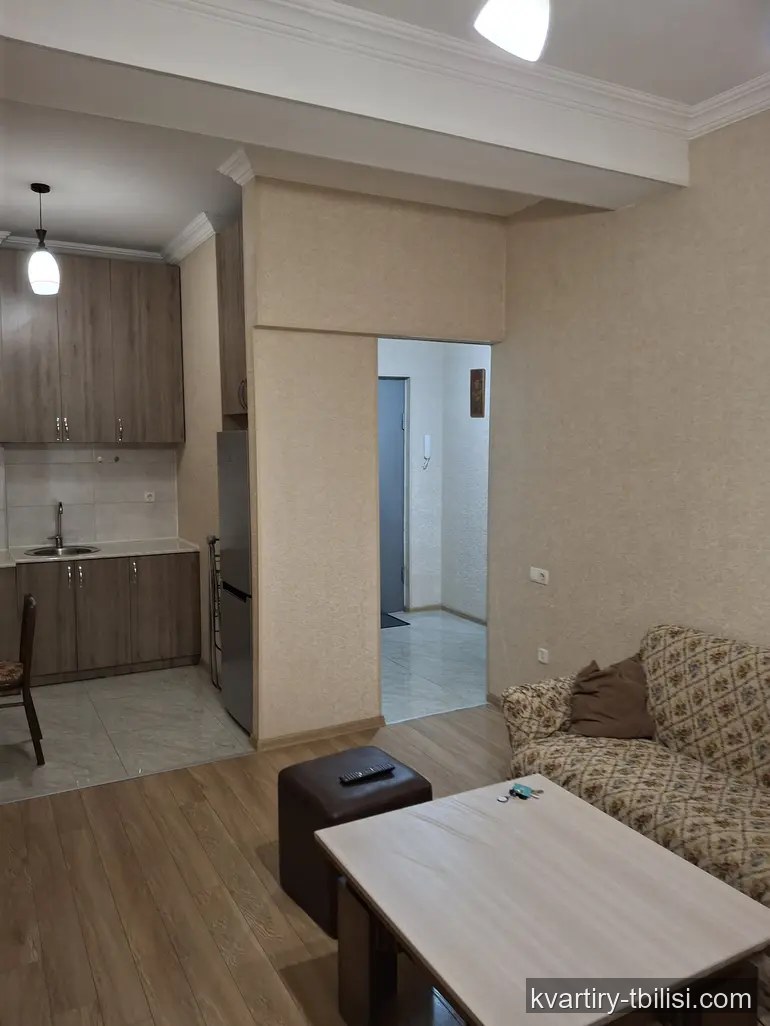 2-bedroom Apartment for rent in Nadzaladevi, Tbilisi, 50 sqm, floor 6/9 — 476 USD/month | Tbilisi Homes