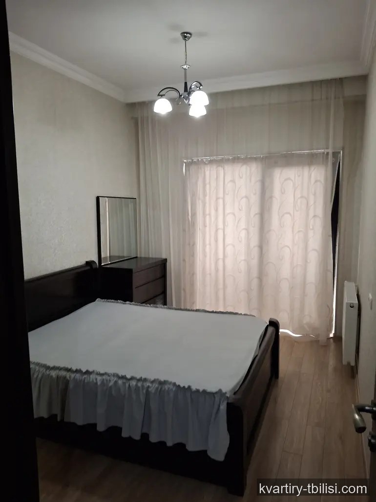 2-bedroom Apartment for rent in Nadzaladevi, Tbilisi, 50 sqm, floor 6/9 — 476 USD/month | Tbilisi Homes