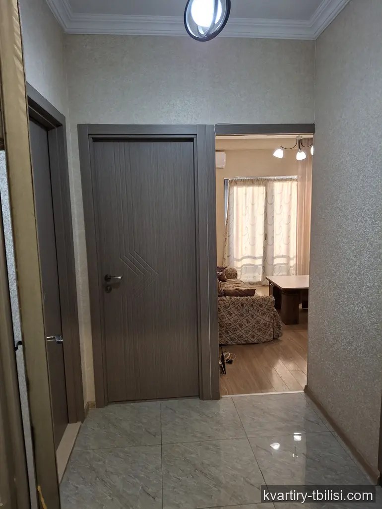2-bedroom Apartment for rent in Nadzaladevi, Tbilisi, 50 sqm, floor 6/9 — 476 USD/month | Tbilisi Homes