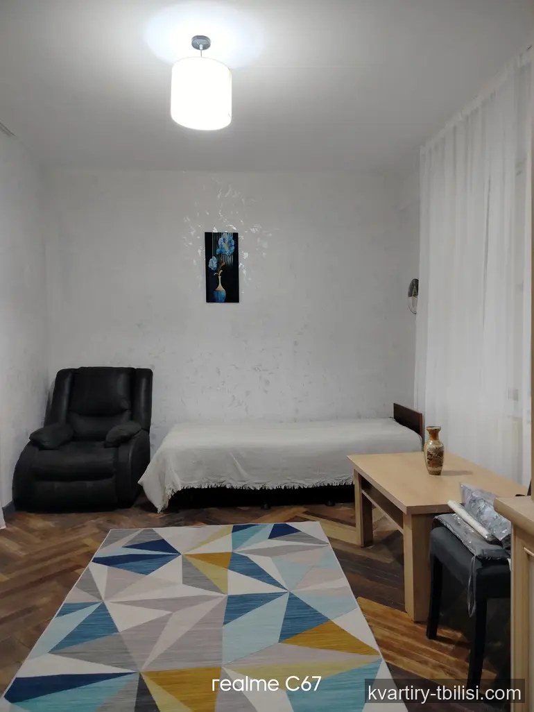 2-bedroom Apartment for rent in Nadzaladevi, Tbilisi, 61 sqm, floor 2/2 — 497 USD/month | Tbilisi Homes