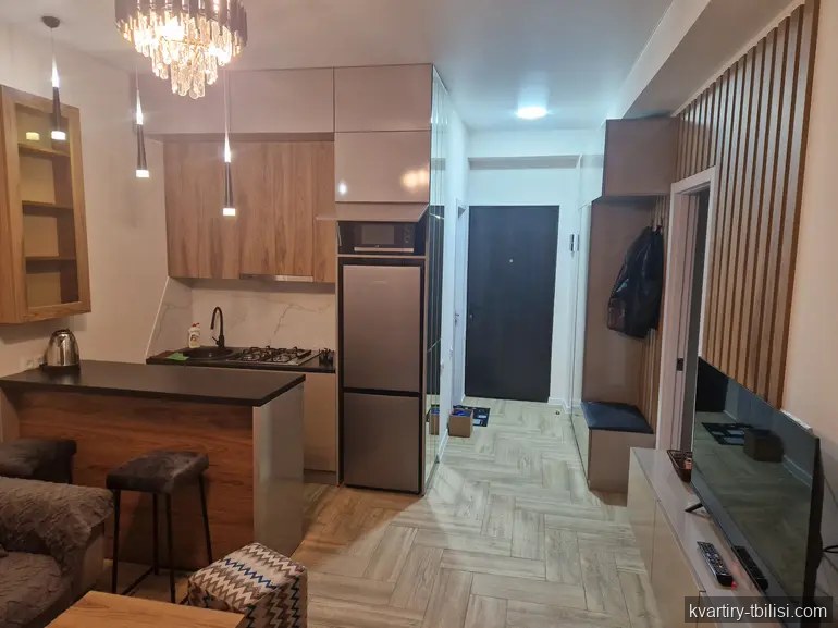 3-bedroom Apartment for rent in Nadzaladevi, Tbilisi, 67 sqm, floor 3/10 — 800 USD/month | Tbilisi Homes