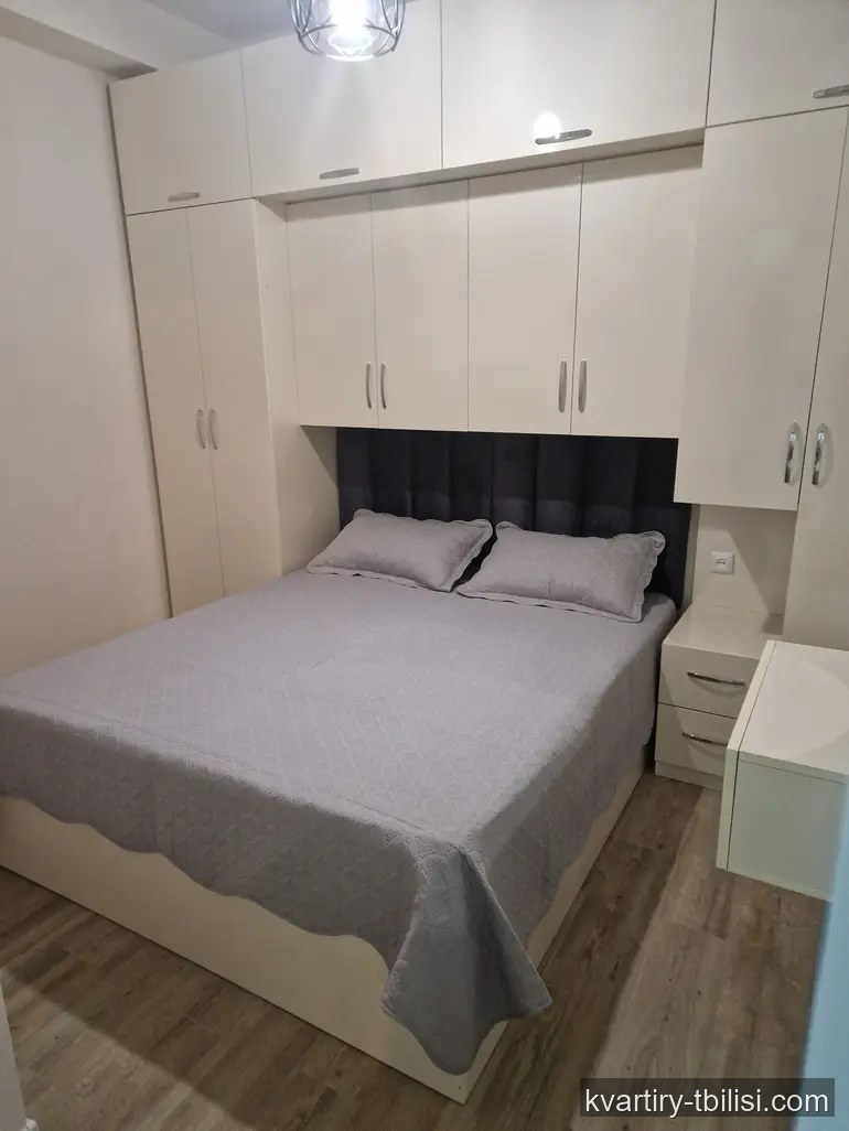 3-bedroom Apartment for rent in Nadzaladevi, Tbilisi, 67 sqm, floor 3/10 — 800 USD/month | Tbilisi Homes