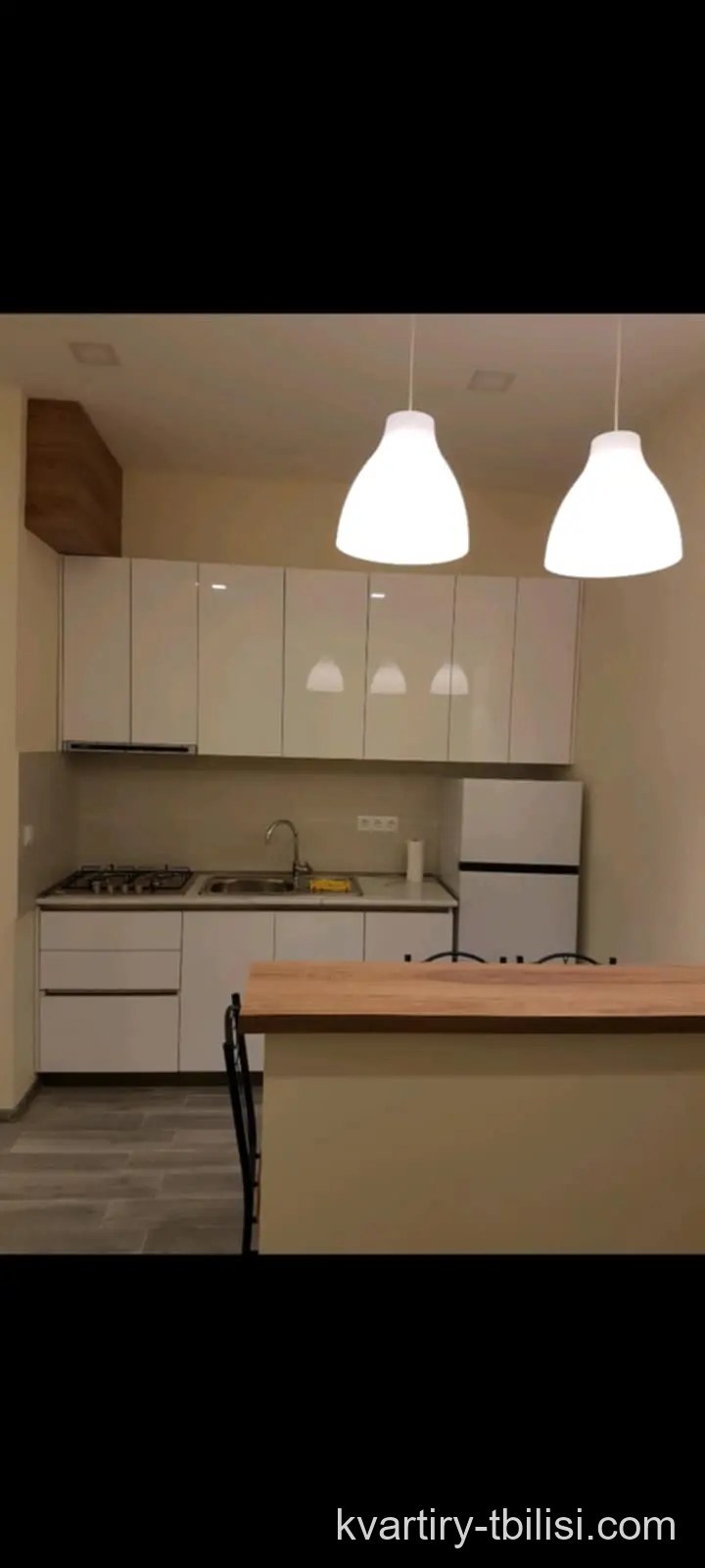 Трёхкомнатная квартира в Надзаладеви — 550 USD/мес | Tbilisi Homes
