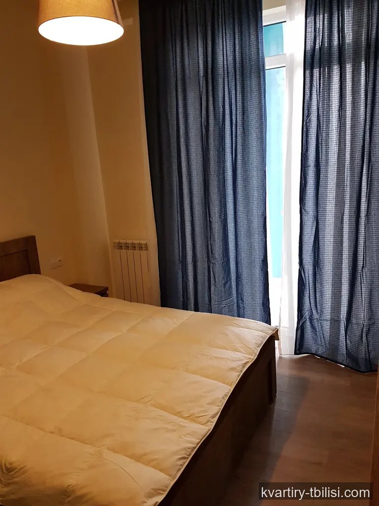 Трёхкомнатная квартира в Надзаладеви — 550 USD/мес | Tbilisi Homes