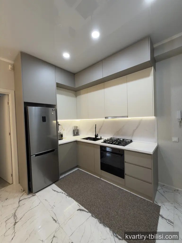 Трёхкомнатная квартира в Надзаладеви — 1 500 USD/мес | Tbilisi Homes