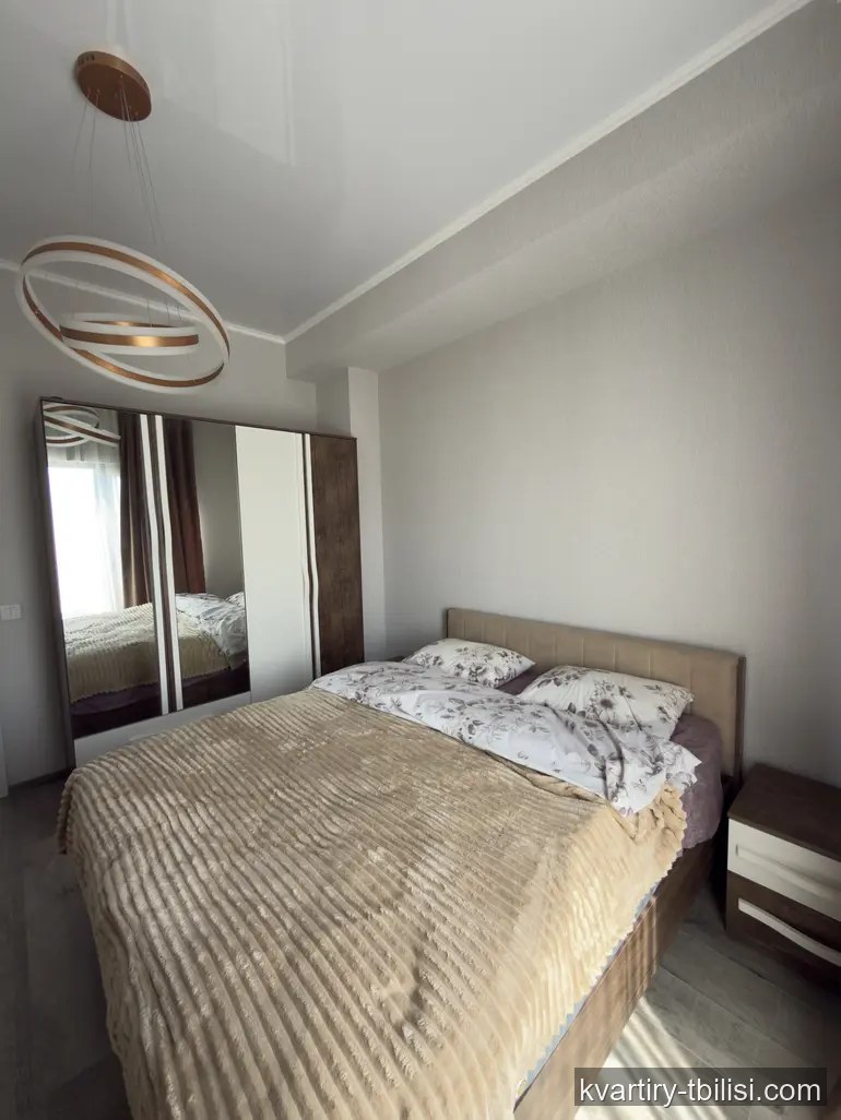 Трёхкомнатная квартира в Надзаладеви — 1 500 USD/мес | Tbilisi Homes