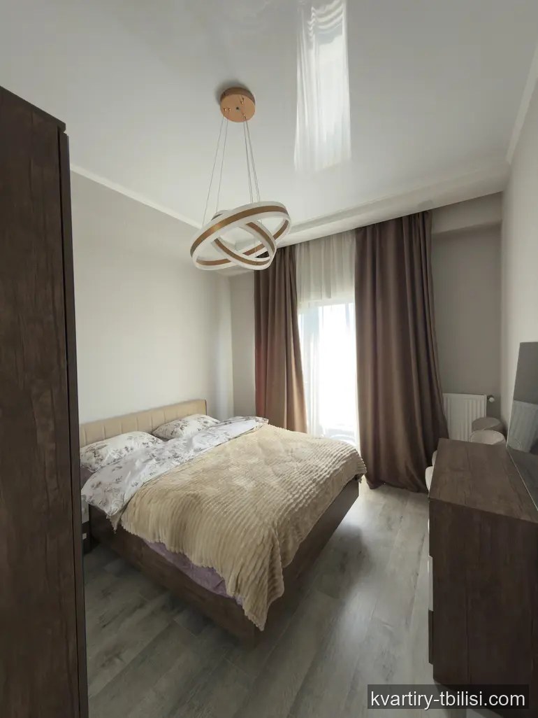 Трёхкомнатная квартира в Надзаладеви — 1 500 USD/мес | Tbilisi Homes