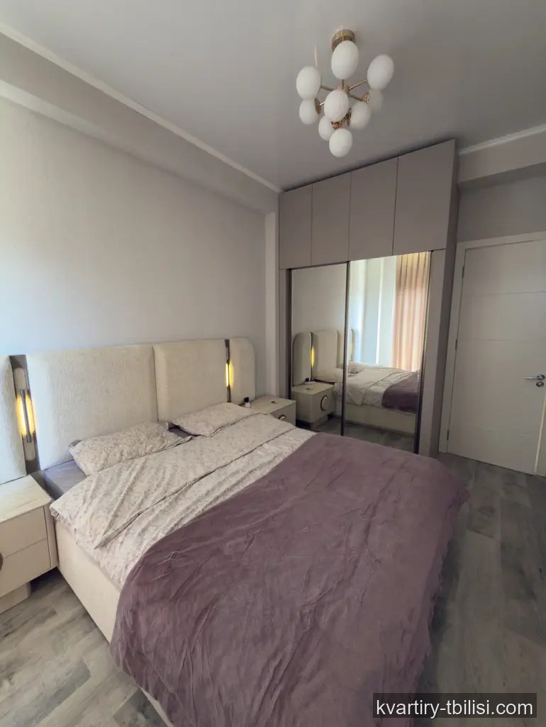 Трёхкомнатная квартира в Надзаладеви — 1 500 USD/мес | Tbilisi Homes