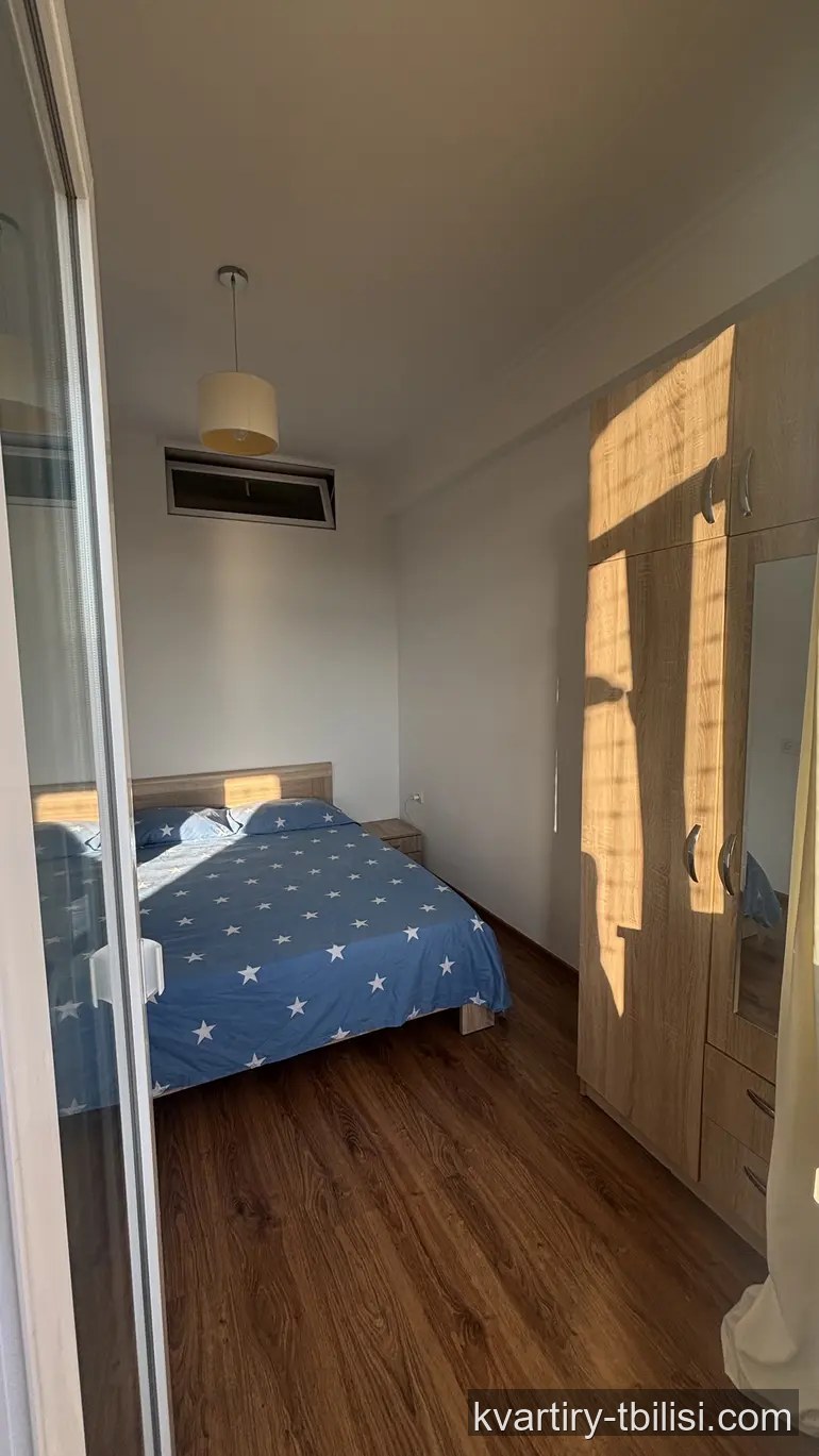 3-bedroom Apartment for rent in Nadzaladevi, Tbilisi, 70 sqm, floor 8/13 — 600 USD/month | Tbilisi Homes