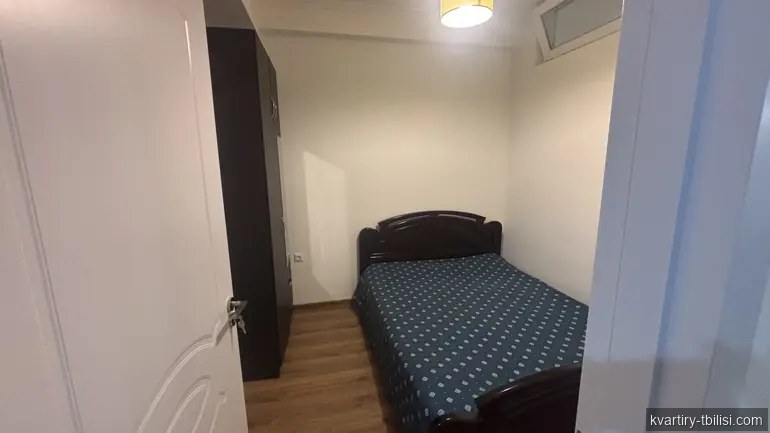 3-bedroom Apartment for rent in Nadzaladevi, Tbilisi, 70 sqm, floor 8/13 — 600 USD/month | Tbilisi Homes