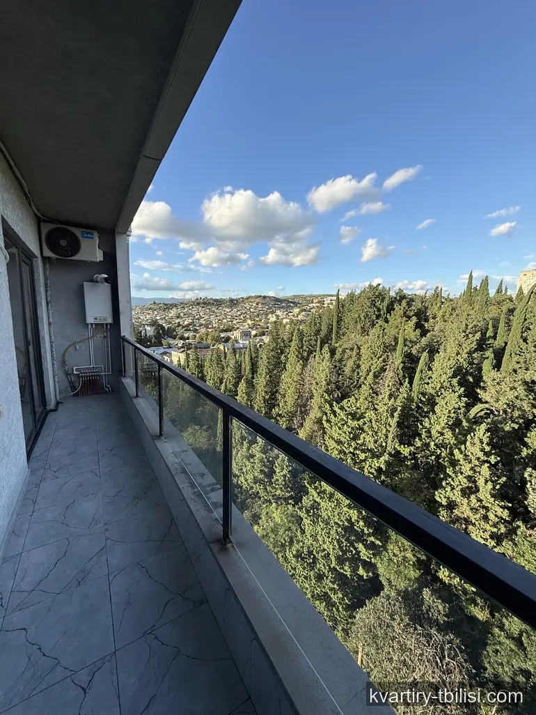 3-bedroom Apartment for rent in Nadzaladevi, Tbilisi, 90 sqm, floor 10/10 — 1 000 USD/month | Tbilisi Homes