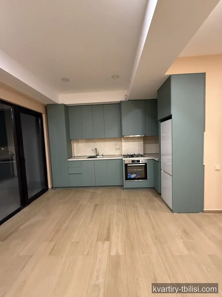 3-bedroom Apartment for rent in Nadzaladevi, Tbilisi, 90 sqm, floor 10/10 — 1 000 USD/month | Tbilisi Homes