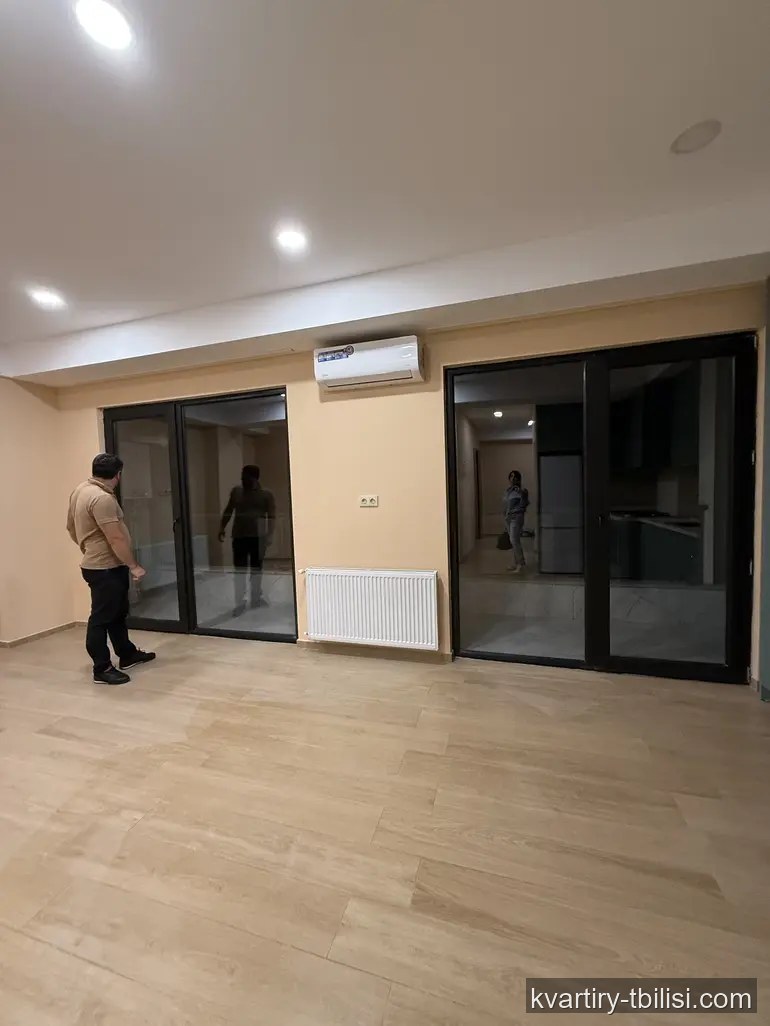3-bedroom Apartment for rent in Nadzaladevi, Tbilisi, 90 sqm, floor 10/10 — 1 000 USD/month | Tbilisi Homes