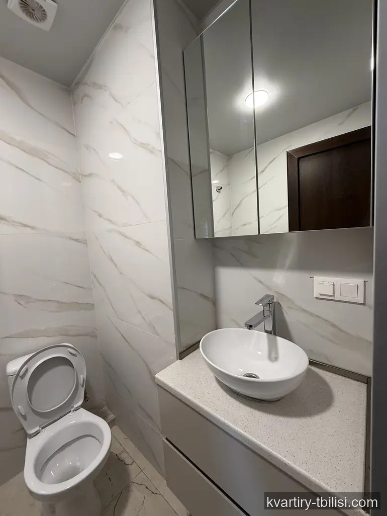 3-bedroom Apartment for rent in Nadzaladevi, Tbilisi, 90 sqm, floor 10/10 — 1 000 USD/month | Tbilisi Homes