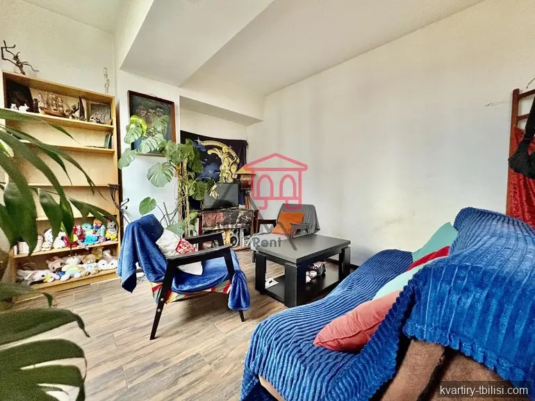 Трёхкомнатная квартира в Надзаладеви — 800 USD/мес | Tbilisi Homes