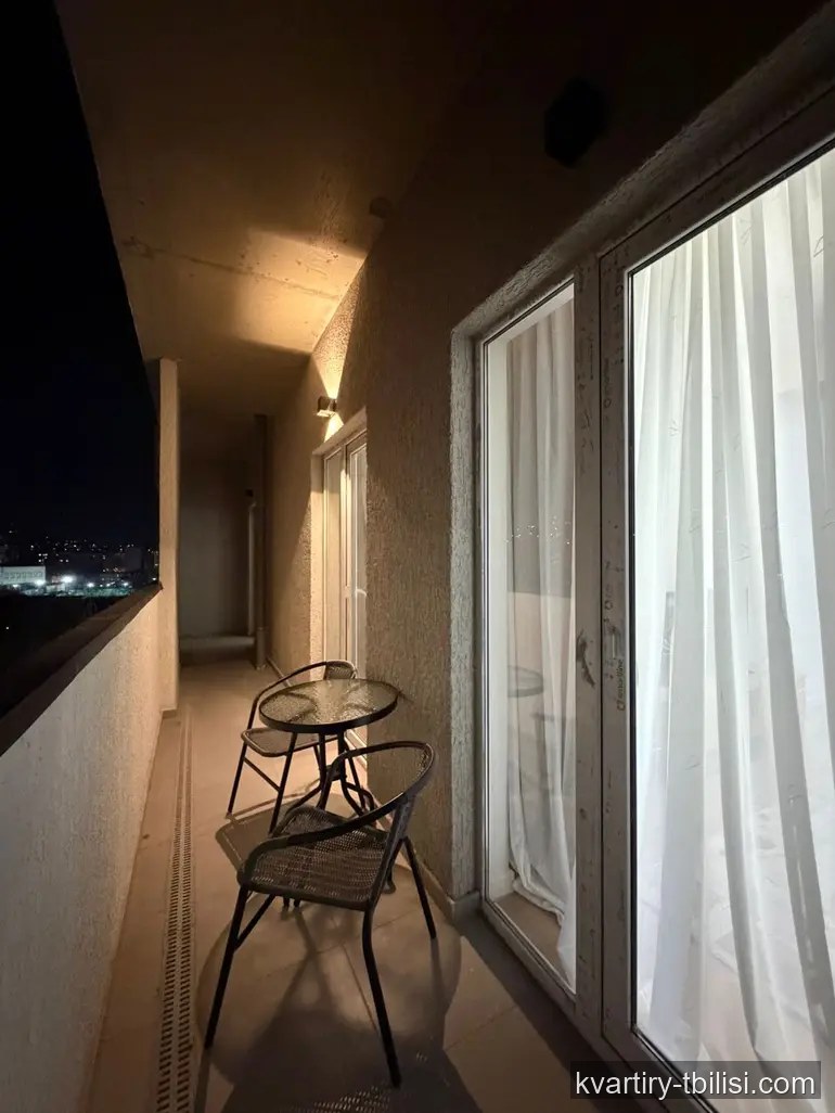 Трёхкомнатная квартира в Надзаладеви — 900 USD/мес | Tbilisi Homes