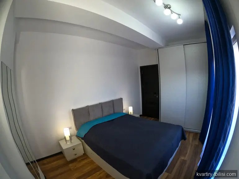 3-bedroom Apartment for rent in Nadzaladevi, Tbilisi, 85 sqm, floor 14/16 — 800 USD/month | Tbilisi Homes