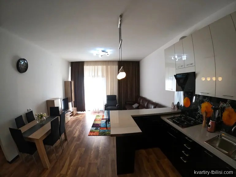 3-bedroom Apartment for rent in Nadzaladevi, Tbilisi, 85 sqm, floor 14/16 — 800 USD/month | Tbilisi Homes