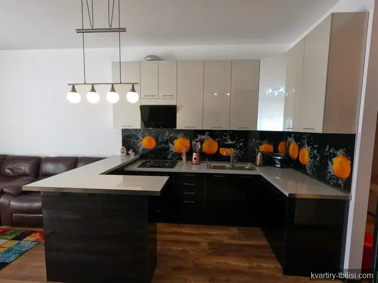 3-bedroom Apartment for rent in Nadzaladevi, Tbilisi, 85 sqm, floor 14/16 — 800 USD/month | Tbilisi Homes