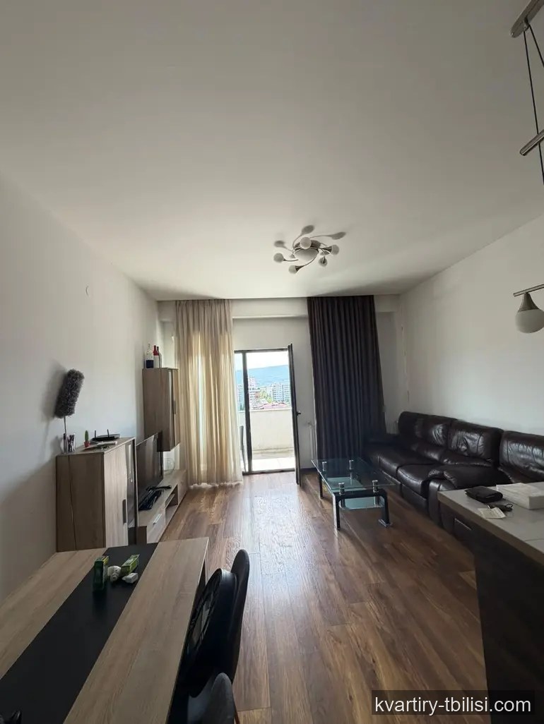 3-bedroom Apartment for rent in Nadzaladevi, Tbilisi, 85 sqm, floor 14/16 — 800 USD/month | Tbilisi Homes