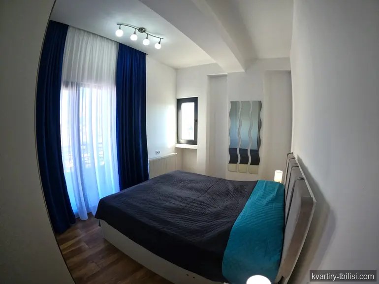 3-bedroom Apartment for rent in Nadzaladevi, Tbilisi, 85 sqm, floor 14/16 — 800 USD/month | Tbilisi Homes