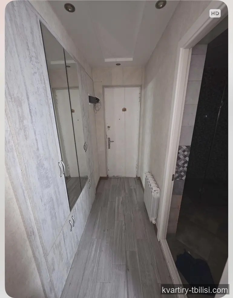 3-bedroom Apartment for rent in Nadzaladevi, Tbilisi, 67 sqm, floor 2/9 — 548 USD/month | Tbilisi Homes