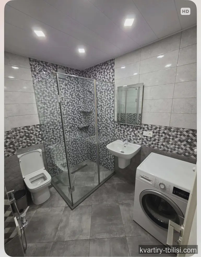 3-bedroom Apartment for rent in Nadzaladevi, Tbilisi, 67 sqm, floor 2/9 — 548 USD/month | Tbilisi Homes