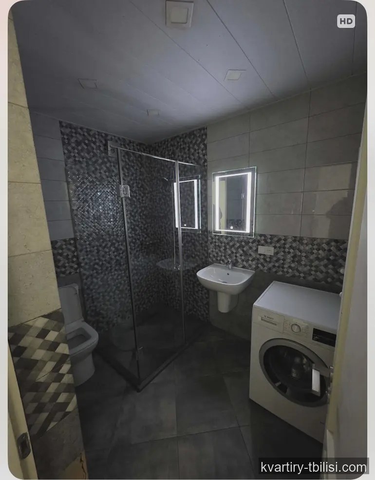 3-bedroom Apartment for rent in Nadzaladevi, Tbilisi, 67 sqm, floor 2/9 — 548 USD/month | Tbilisi Homes