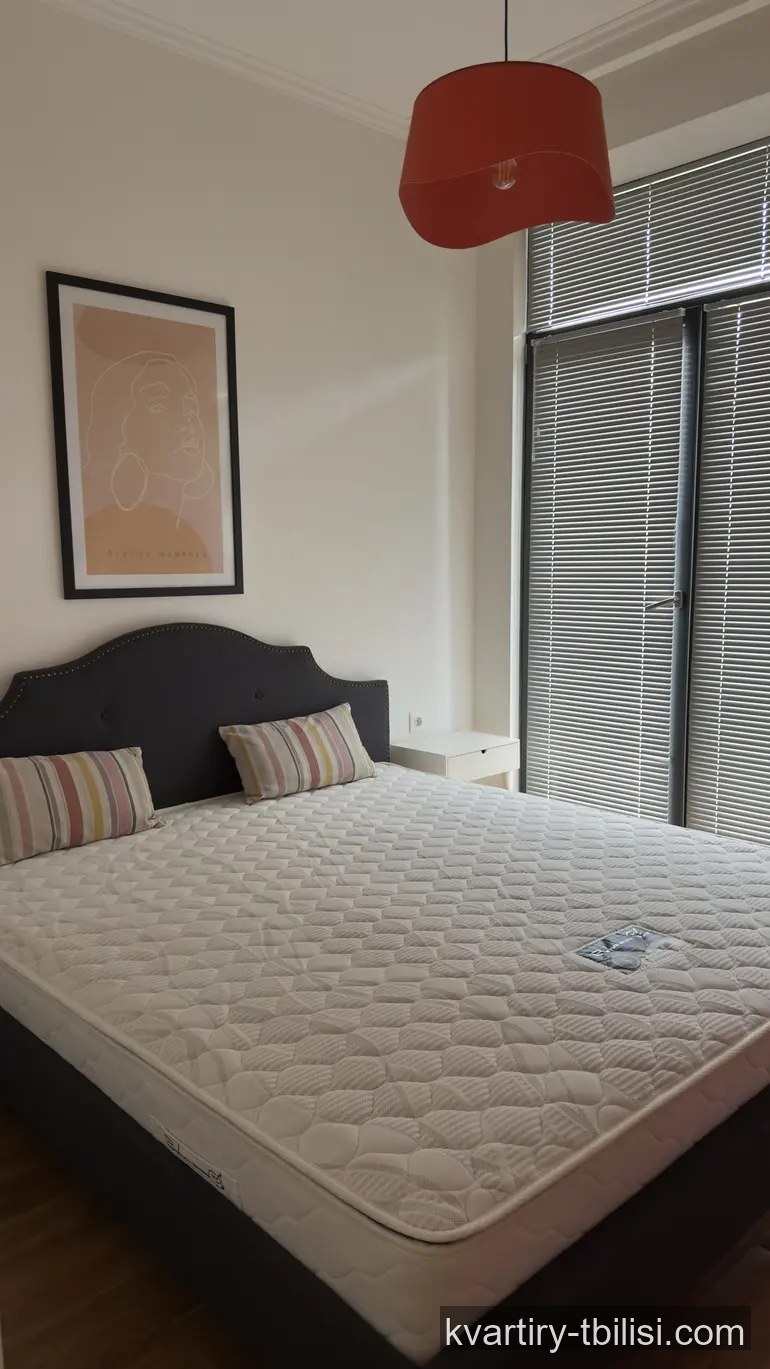 Трёхкомнатная квартира в Надзаладеви — 900 USD/мес | Tbilisi Homes