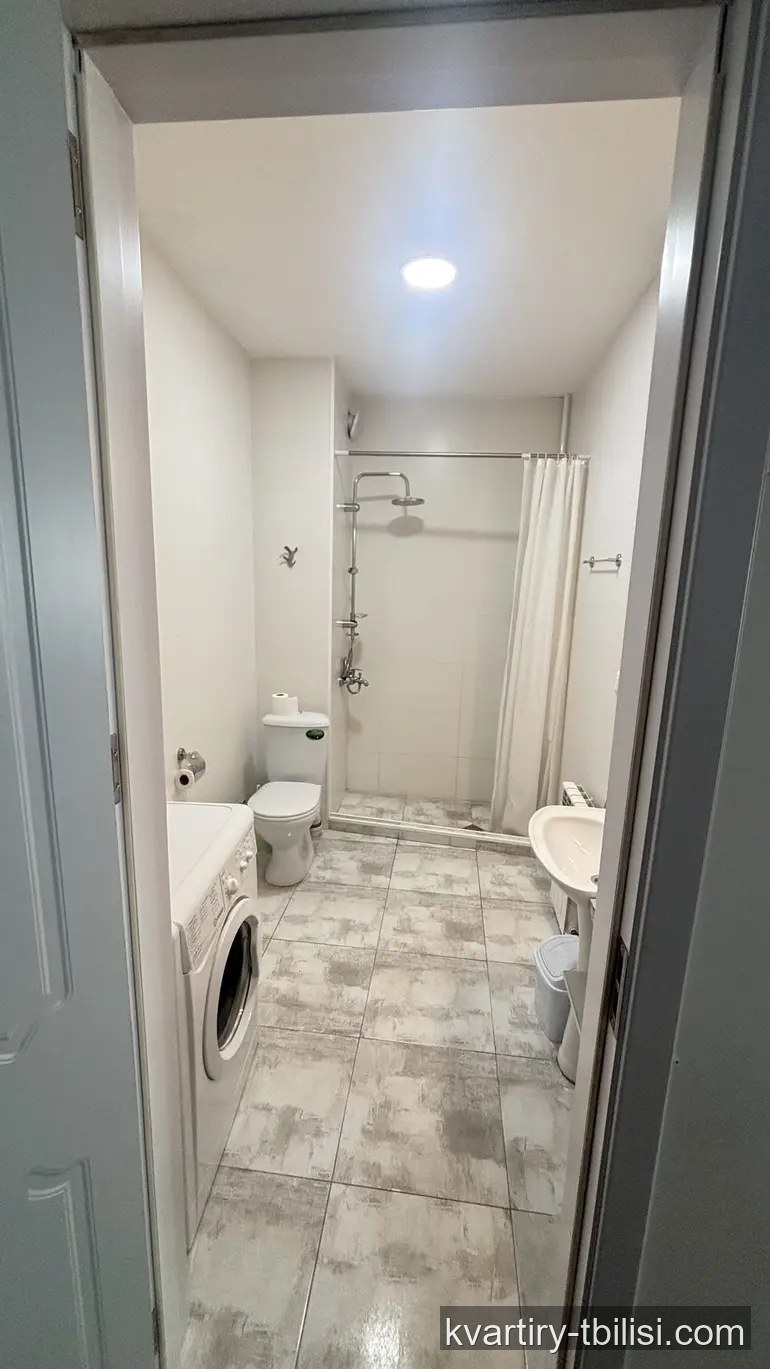 Трёхкомнатная квартира в Надзаладеви — 600 USD/мес | Tbilisi Homes