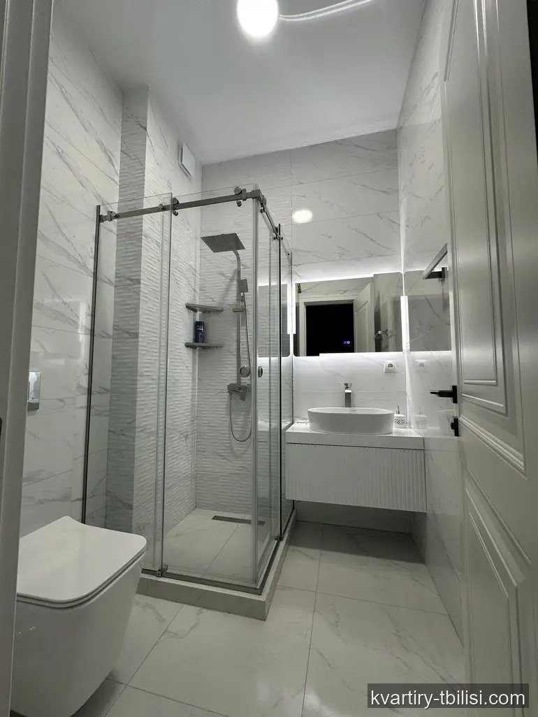 Трёхкомнатная квартира в Надзаладеви — 1 084 USD/мес | Tbilisi Homes
