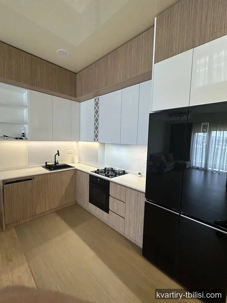 Трёхкомнатная квартира в Надзаладеви — 1 084 USD/мес | Tbilisi Homes