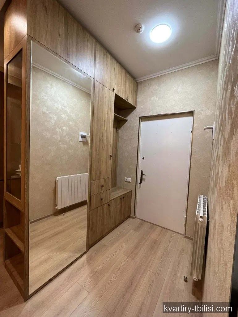 3-bedroom Apartment for rent in Nadzaladevi, Tbilisi, 80 sqm, floor 4/12 — 700 USD/month | Tbilisi Homes