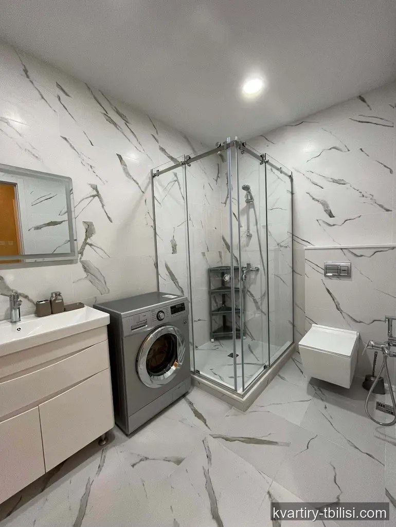 3-bedroom Apartment for rent in Nadzaladevi, Tbilisi, 80 sqm, floor 4/12 — 700 USD/month | Tbilisi Homes