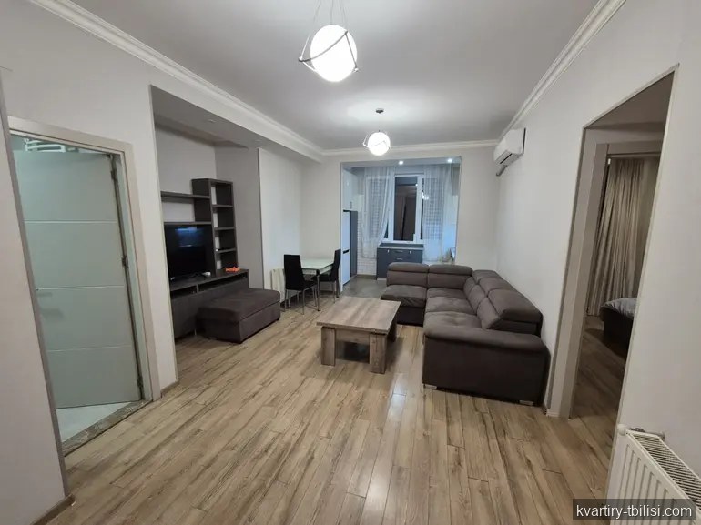 Трёхкомнатная квартира в Надзаладеви — 600 USD/мес | Tbilisi Homes