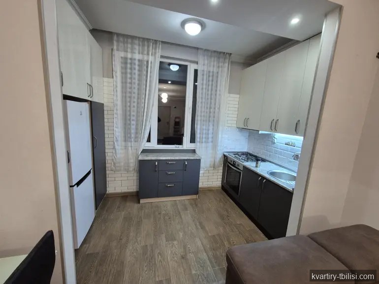 Трёхкомнатная квартира в Надзаладеви — 600 USD/мес | Tbilisi Homes