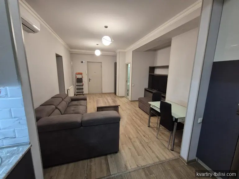 Трёхкомнатная квартира в Надзаладеви — 600 USD/мес | Tbilisi Homes