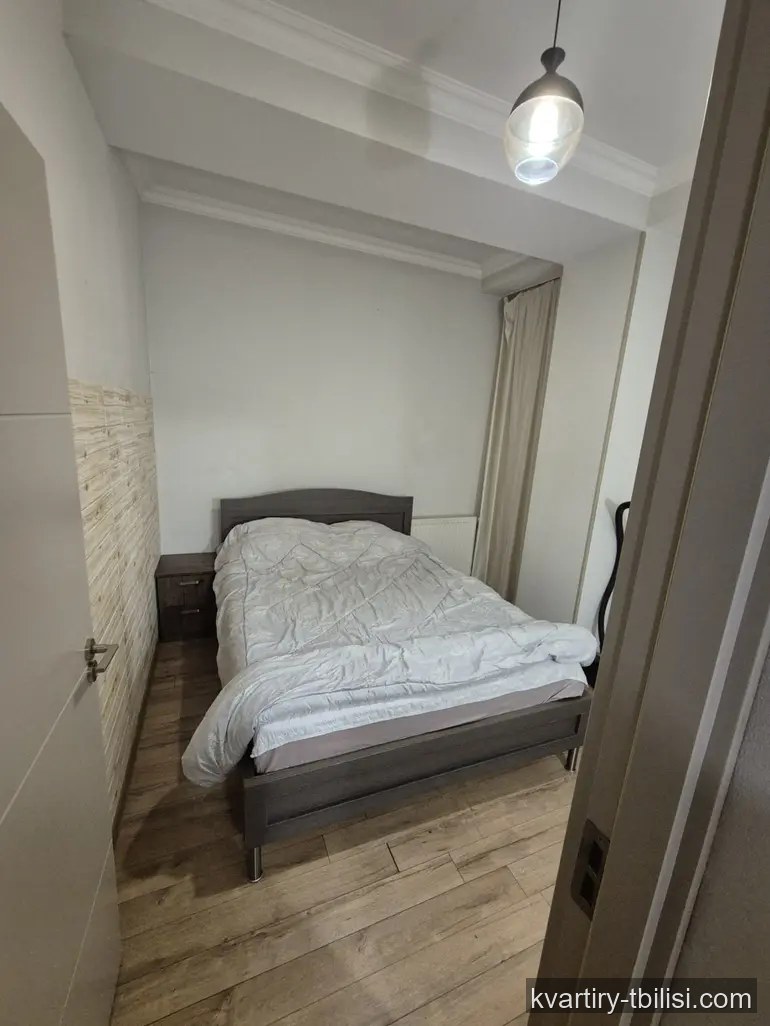 Трёхкомнатная квартира в Надзаладеви — 600 USD/мес | Tbilisi Homes