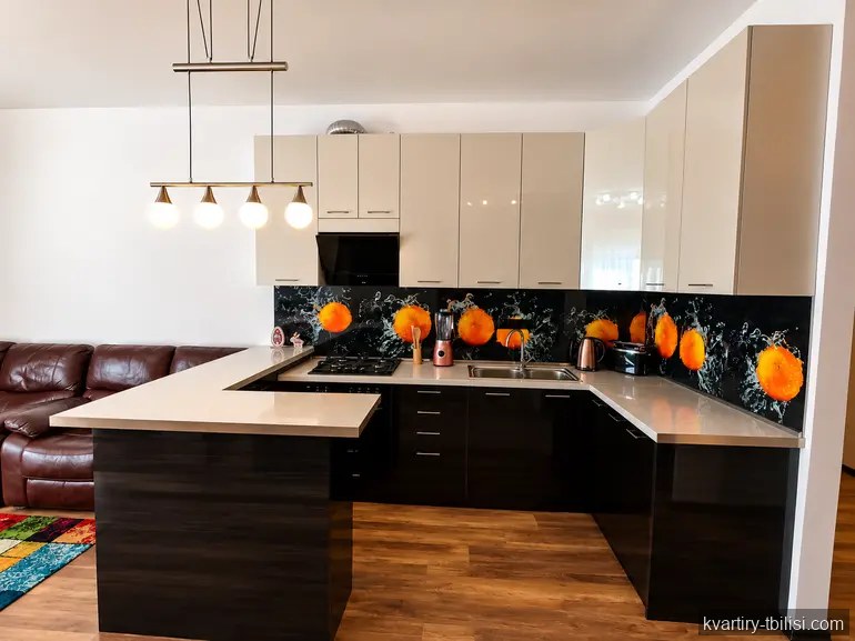 3-bedroom Apartment for rent in Nadzaladevi, Tbilisi, 80 sqm, floor 14/16 — 750 USD/month | Tbilisi Homes