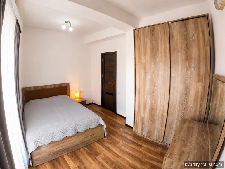 3-bedroom Apartment for rent in Nadzaladevi, Tbilisi, 80 sqm, floor 14/16 — 750 USD/month | Tbilisi Homes